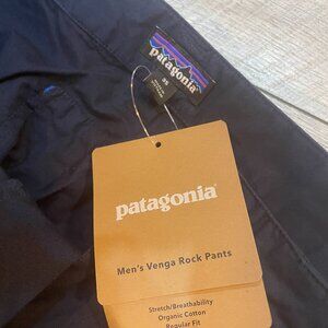Patagonia Men's Venga Rock Pants 36 Navy Hiking
